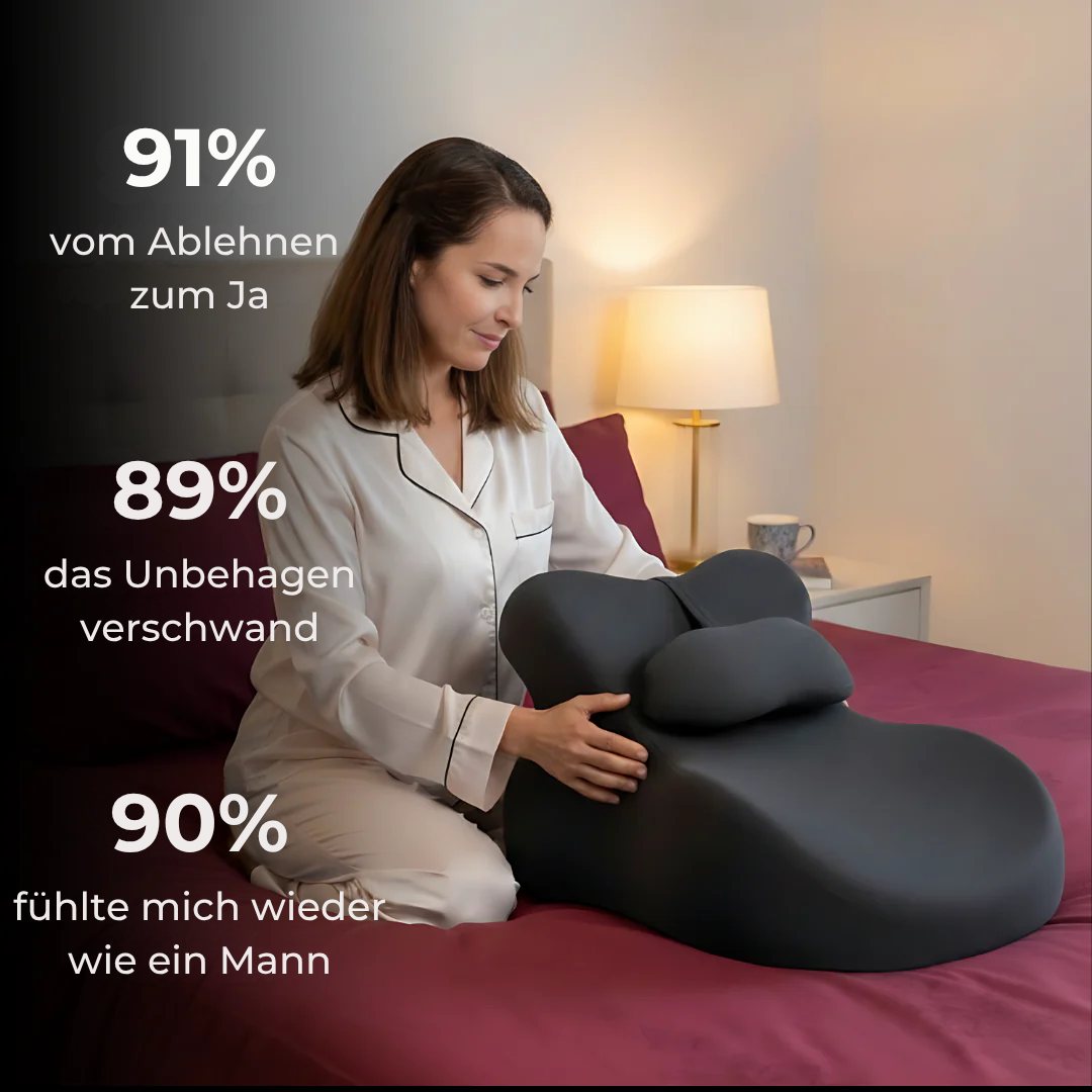 Liebeskissen. Für Schmerzfreie Nähe