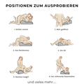 Liebeskissen. Für Schmerzfreie Nähe