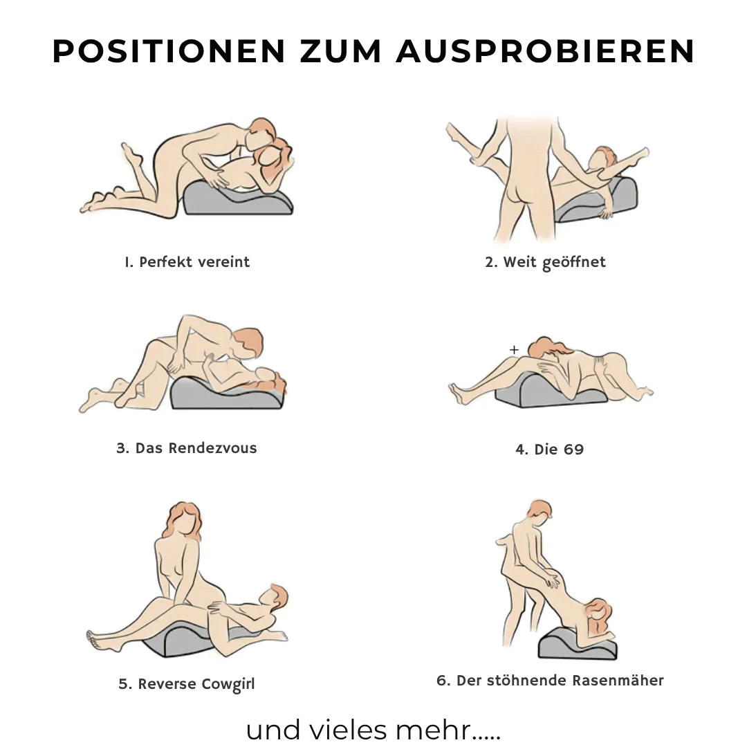 Liebeskissen. Für Schmerzfreie Nähe